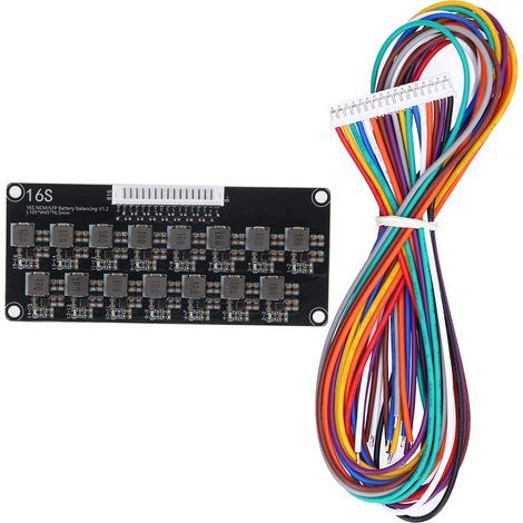 Batterie Lithium Équilibreur Actif 1.2A BMS Inductif Transfert d'Énergie 2.0V‑4.5V 16S (1/5)