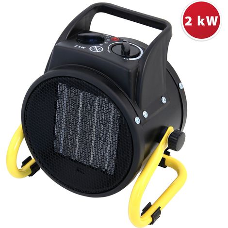 GENERATORE ARIA CALDA ELETTRICO STH2000W VELAMP (1/5)