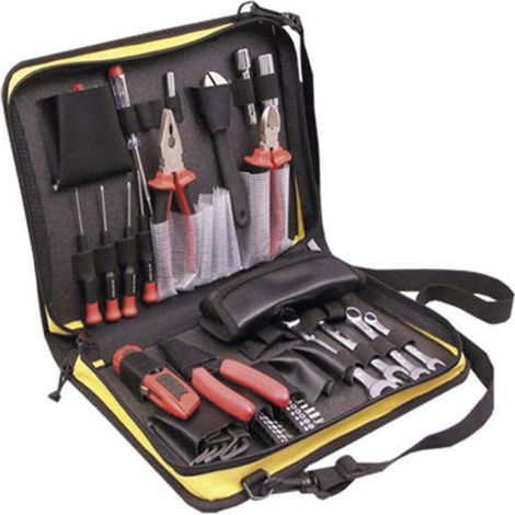 VISO TOOLBAG Universal Werkzeugtasche unbestückt (L x B x H) 340 x 260 x 20 mm