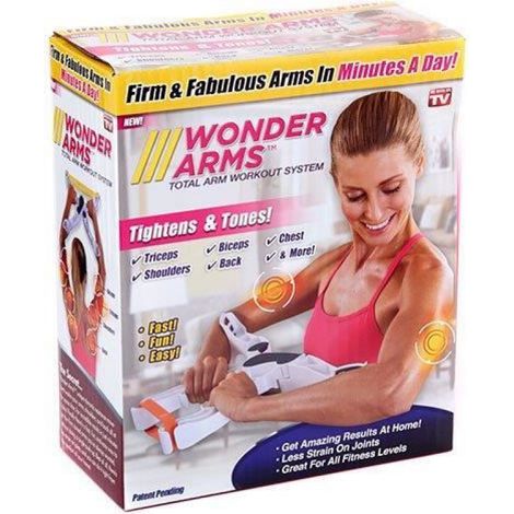 Wonder Arms - Résistance Elastique Musculation Machine d'entraînement du corps du bras comme vue sur la télévision (1/4)