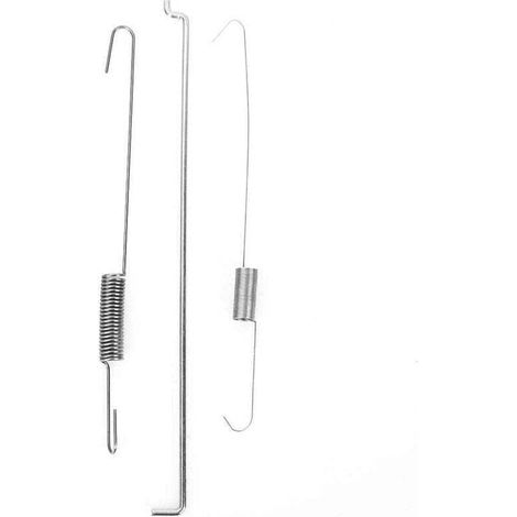 Lot de 3 ressorts de rappel d'accélérateur, tige de connexion de régulateur, adaptés aux modèles GX140, GX160, GX200, ressort de réglage fin + ressort de rappel + tige de traction (1/4)