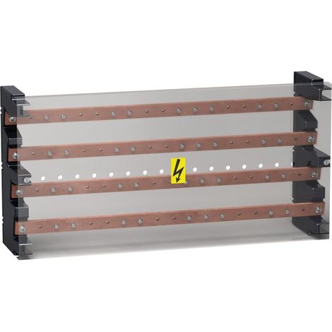 Linergy BS - Répartiteur étagé - 400A - 4P - 235x470x115 - LVS04054