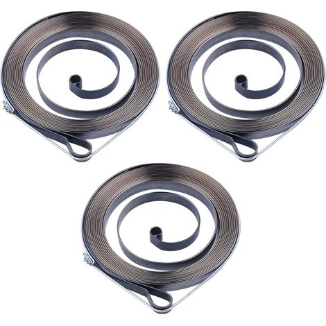Ressort de lanceur à rappel pour Zenoah Komatsu G2500 pour Chine 2500 25cc petit pour tronçonneuse, ressort de lanceur à rappel (1/5)