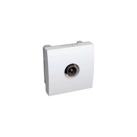 Schneider ALB45311 Single TV socket White