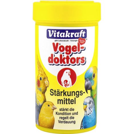 Vitakraft Vogeldoktors Stärkungsmittel 50 g Vogelfutter (1/3)