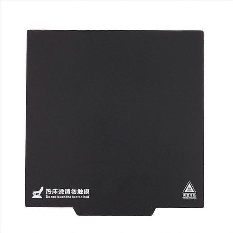 Tapis magnétique 220x220 pour imprimante 3D Anet A8, adhésif flexible, plateau I3, remplacement surface d'impression (1/5)