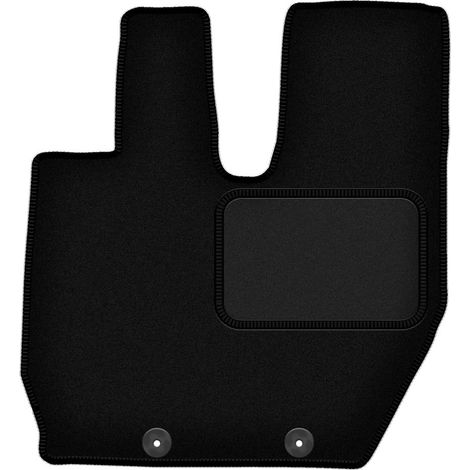 Alfombrilla de conductor negra para camión Iveco Stralis (2003-2019) (1/5)