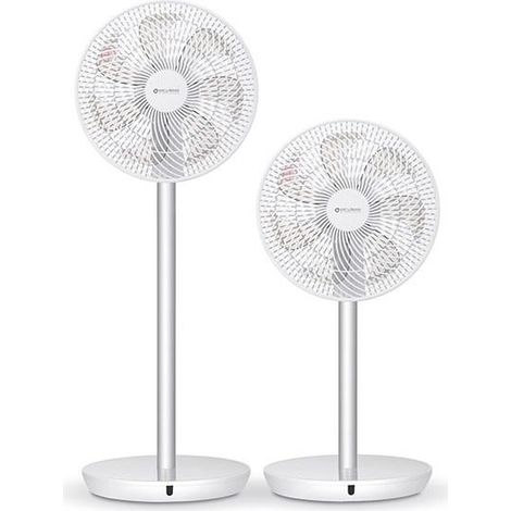 Ventilatore Stylies Tukan bianco 8 velocità oscillante