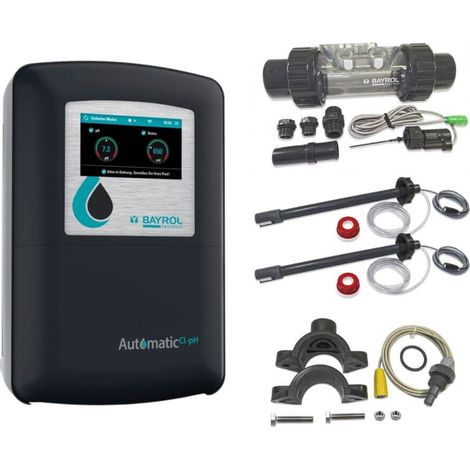 BAROL Automatic Cl/pH Dosieranlagen Set (1/5)