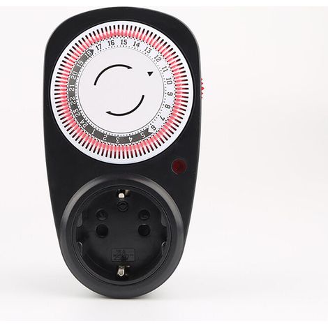 royaluxe -Prise de minuterie dédiée 230V, mécanique, domestique, interrupt de compte à rebours Intelligent (1/4)