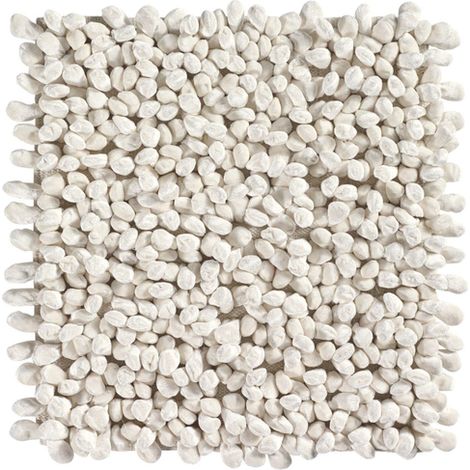 Aquanova Rocca Tapis de bain 60x60cm Ivoire (1/5)