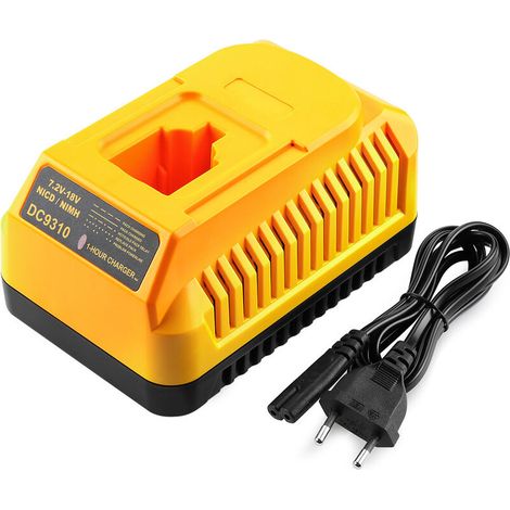 royaluxe - DC9310 Chargeur pour 7,2 V-18 V Ni-Cd & Ni-Mh Batterie DC9096 DC9098 DC9099 DC9091 DC9071 DE9057 DW9096 DW9094 DW9072 (1/5)