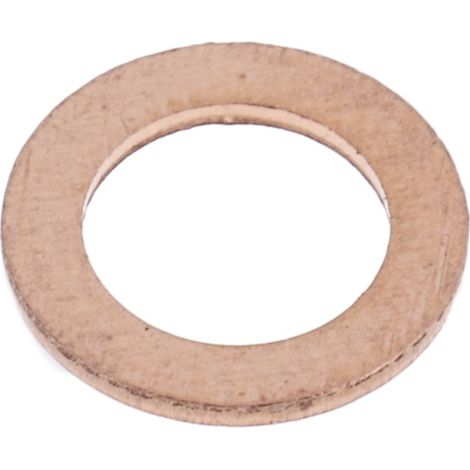 Rondelle plate, M6, Cuivre, 6.4mm x 10mm ( Prix pour Sachet de 250 )