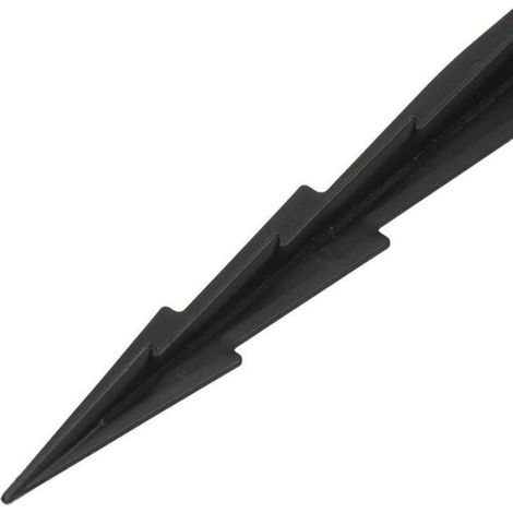 Piquets Fixation - 16 cm - Pour Tuyaux Goutte À Goutte 33 x 22 mm et Ø16 mm - Usage Extérieur Jardin Potager - Lot de 100 (1/4)