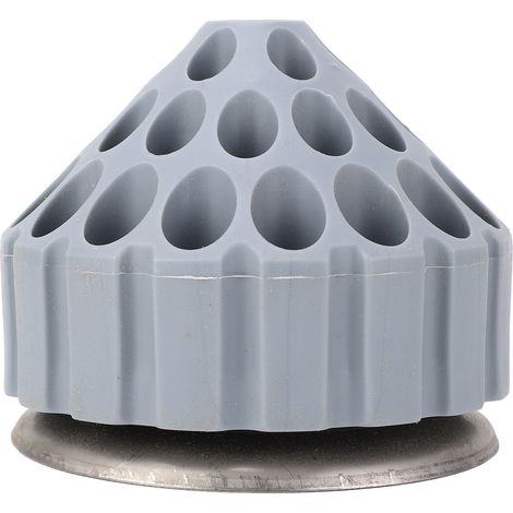 [JAMAIS UTILISÉ]Organisateur de forets de sculpture en jade à 35 trous, porte-forets multifonctionnel en plastique pour tournevis et perceuse (1/5)