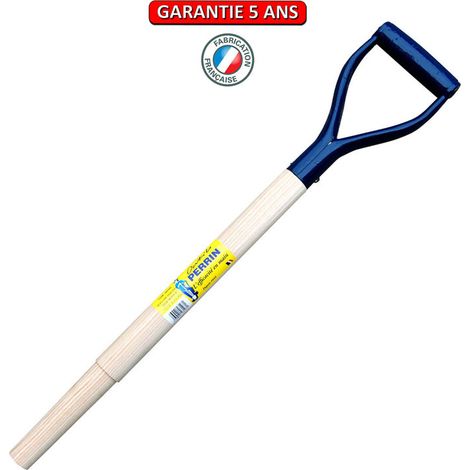 OUTILS PERRIN Manche poignée en D 0,75 m pour pelle extra creuse (1/2)