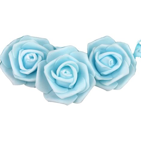 Fiori artificiali in schiuma, decorazione elegante, utilizzo versatile, R19-a, 50 pezzi-a (1/2)