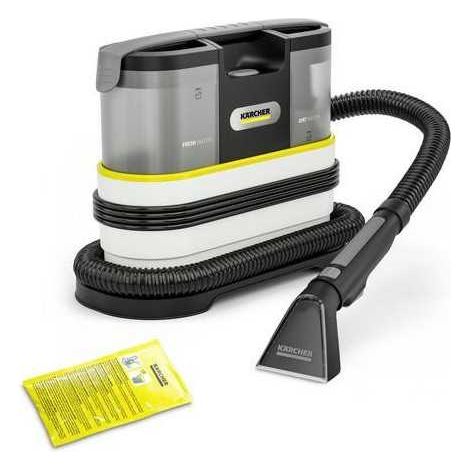 Kärcher SE 2 Spot máquina de limpieza de alfombras De mano Negro, Gris, Blanco