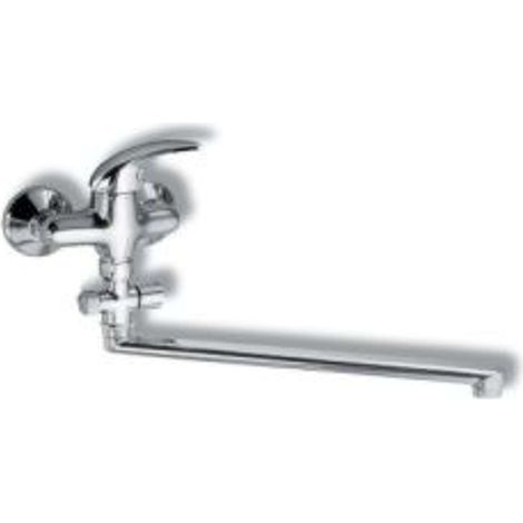 Novaservis Metalia 55 - Wannenwandarmatur-Aufputz, chrom 55072/1,0