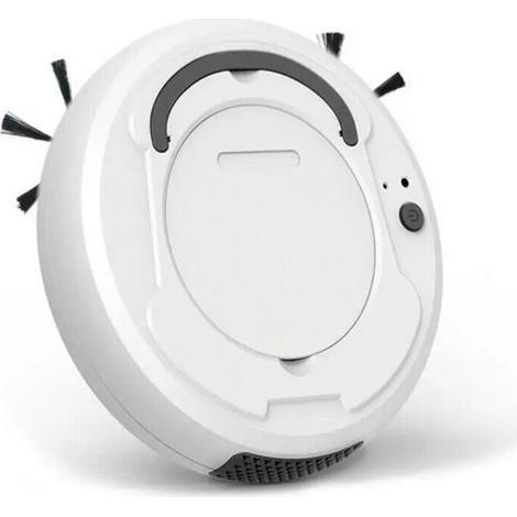 Robot aspirador multifunción, robot de limpieza inteligente 3 en 1, recarga automática, barrido en seco y húmedo (1/5)