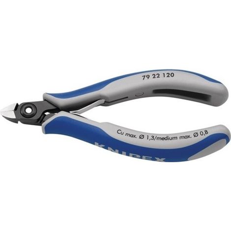 Alicate corte diag prec 120mm elec mini max 0,8 79 22 120