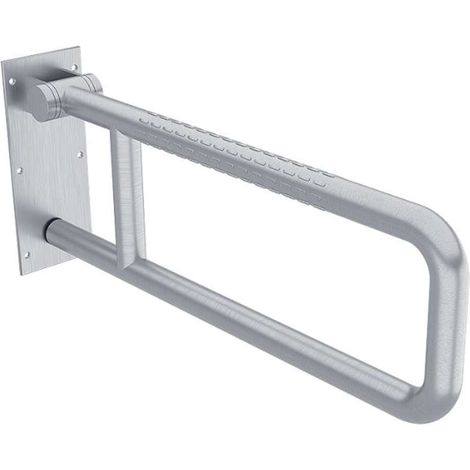 Nimco Asistent - Haltegriff, Länge 60 cm, klappbar, Edelstahl matt BMS 9060-10