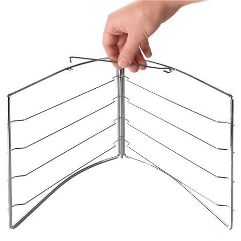 support pour pizza fixe 4 plaques ronde 28 cm cuisson simultanée 4 pizzas (1/5)