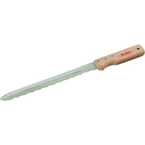 Taliaplast – Couteau pour laine de verre 620mm – Lame inox 1,5mm pour découpe précise – Poignée ergonomique – 480615 (1/5)
