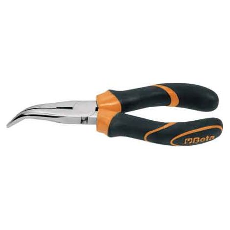 PINZA BECCHI SEMICIRCULAR CON PUNTAS MUY LARGAS DOBLADAS ART. 1168BM BETA
