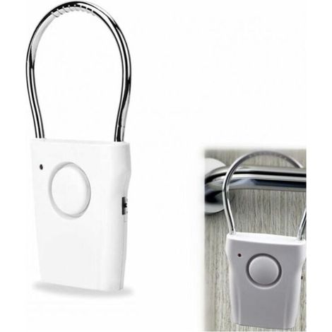 Door and Window Alarm, 120dB Touch Sensor, Door Handle, Burglar Alarm, Vibrating Window, Burglar Alarm, Home Security (1/4)