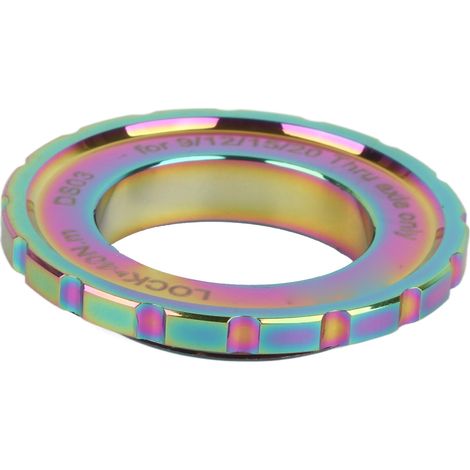 Bague de verrouillage Centerlock MEIJUN pour moyeu de roue, axe de roue, disque de frein, pour vélo et VTT (multicolore) (1/5)