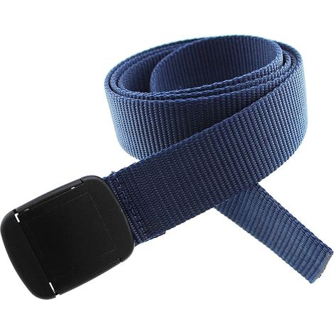Ceinture de randonnée en nylon pour activités de plein air - Sangle facile à ajuster pour une taille parfaite jusqu'à 107 cm (42 pouces) - Boucle réglable en plastique robuste (1/5)