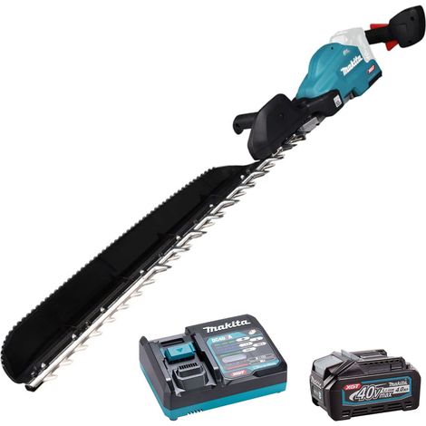 Makita UH014GM101 XGT 40Vmax Brushless 75cm Hedge Trimmer - 1x BL4040 and Charger (1/5)