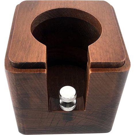JANMIR-Station de tassement 51/53/54/58 mm, support en bois pour la préparation avec machine à café ou machine à expresso. (1/3)