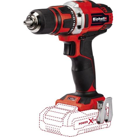 Einhell Power X-Change TE-CD 18/40 Li-Solo 4513925 Trapano avvitatore a batteria 18 V Li-Ion senza caricatore, senza ba (1/10)