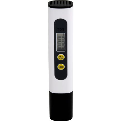 1 pièces TDS-mètre, testeur de sel de piscine numérique 1-9990PPM, TDS, EC et mètre de température, testeur de salinité numérique PPM mètre résolution