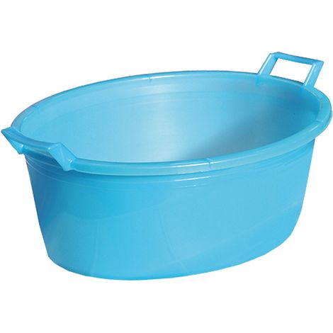 1PZ BACINELLA OVALE ø80 cm - 75 lt neutro