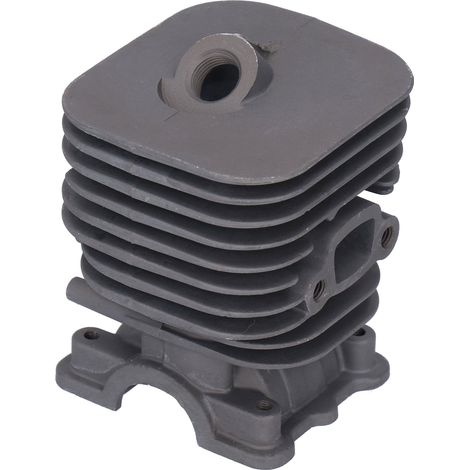 Cylindre, piston et segments 35mm pour tronçonneuse Husqvarna 125 128 (1/5)
