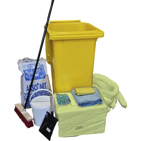eurokraft basic, Kit d'urgence anti-fuites, dans un conteneur