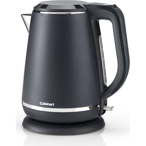 1,5-liter-wasserkocher mit 3000 w leistung, kabellos, schiefergrau - Cuisinart - CJK780E
