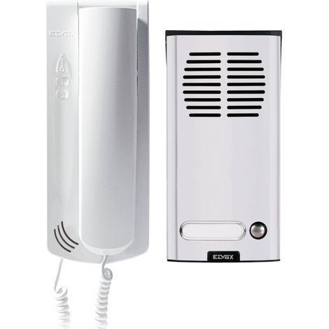 Kit de intercomunicador VIMAR - K62K0.01. Monofónico. Sistema de sonido 62K0+930G