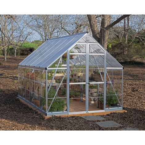 Canopia Balance Ibrida Serra Da Giardino in Policarbonato 367X244X229 cm Argento (1/5)