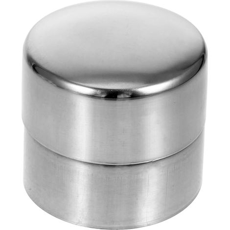 Embouts De Main Courante Inoxydable Embout Rond Escalier Intérieur Montage Protection Garde-Corps Sécurité Maison (1/5)