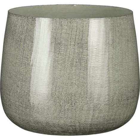 Mica Decorations Cache-pot d'intérieur Gris clair H22xl24xL24cm (1/5)