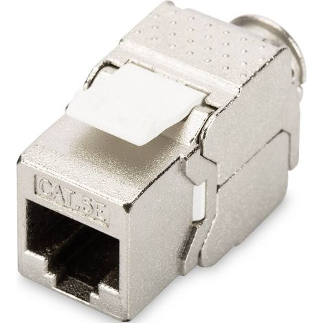 Digitus DN-93512 module Keystone catégorie 5e argenté