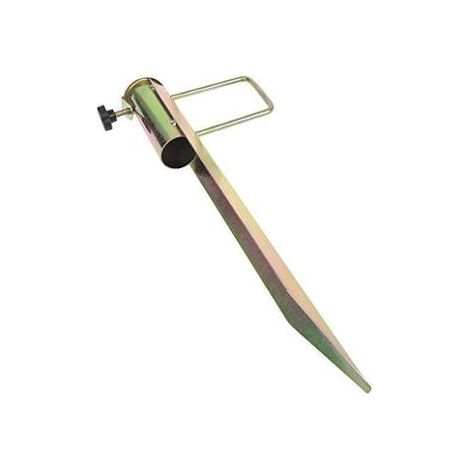 SUPPORTO IN ACCIAIO 42CM PER OMBRELLONI DA SPIAGGIA