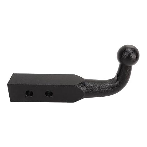 Trailer Hitch Ball Assembly Kit with Pin for All Terrain Vehicles (1/5)