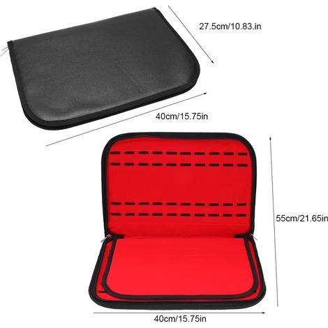 Aufbewahrungsbox für Uhren aus PU mit 20 Fächern, Organizer-Etui mit Reißverschluss zur Sammlung, dekorativ (1/5)