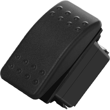 Waterproof rocker switch with automatic reset 12V/24V (1/5)