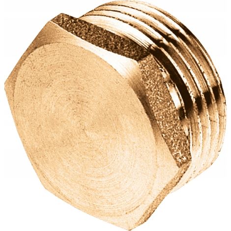Capuchon plomberie Perfexim gz 3/4 laiton 20 mm (1/2)